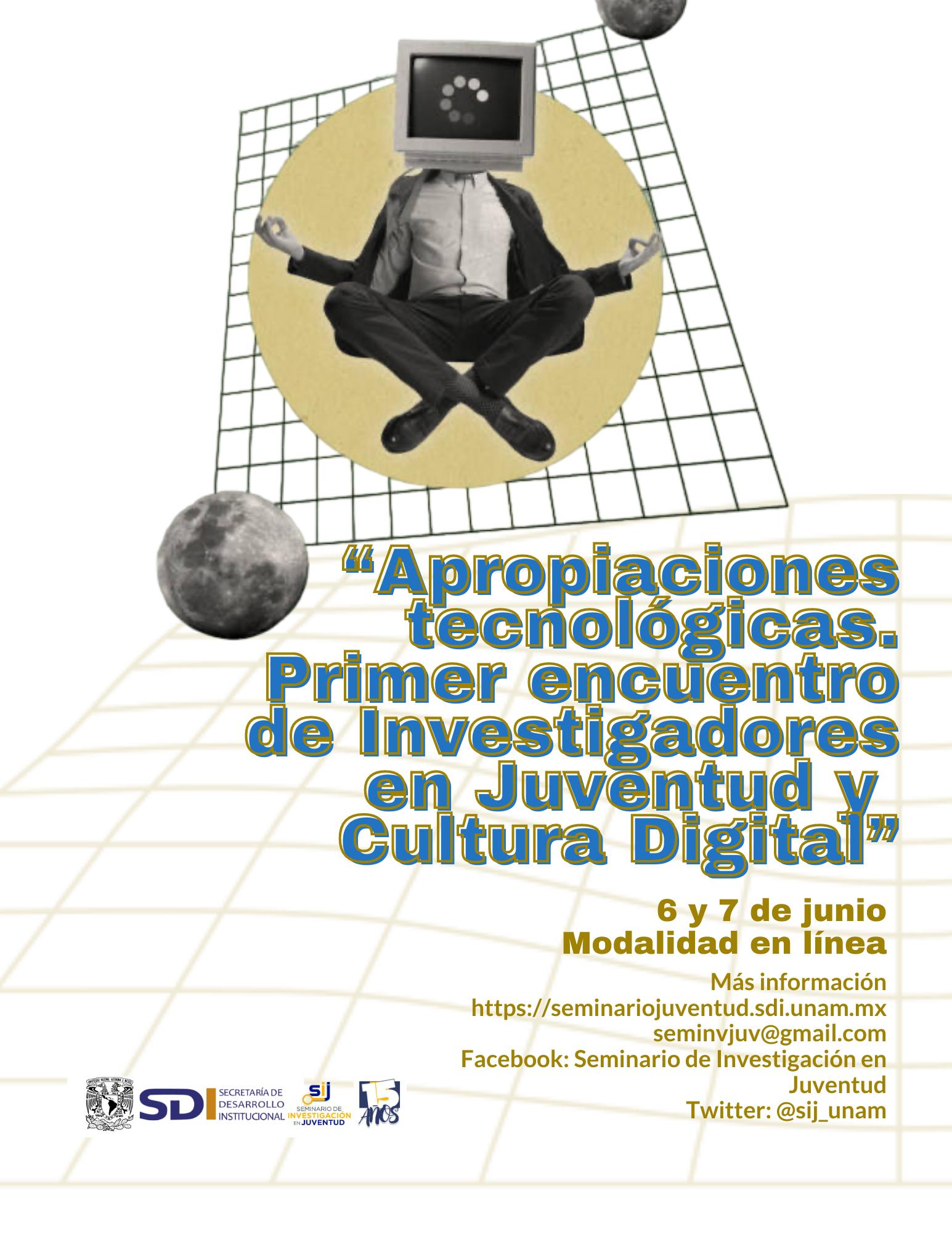 Programa de actividades. Encuentro de Juventud y Cultura Digital