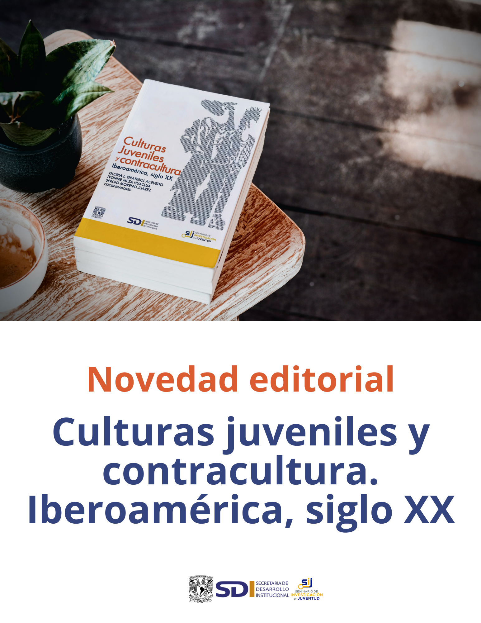 Novedad editorial "Culturas y contraculturas juveniles"