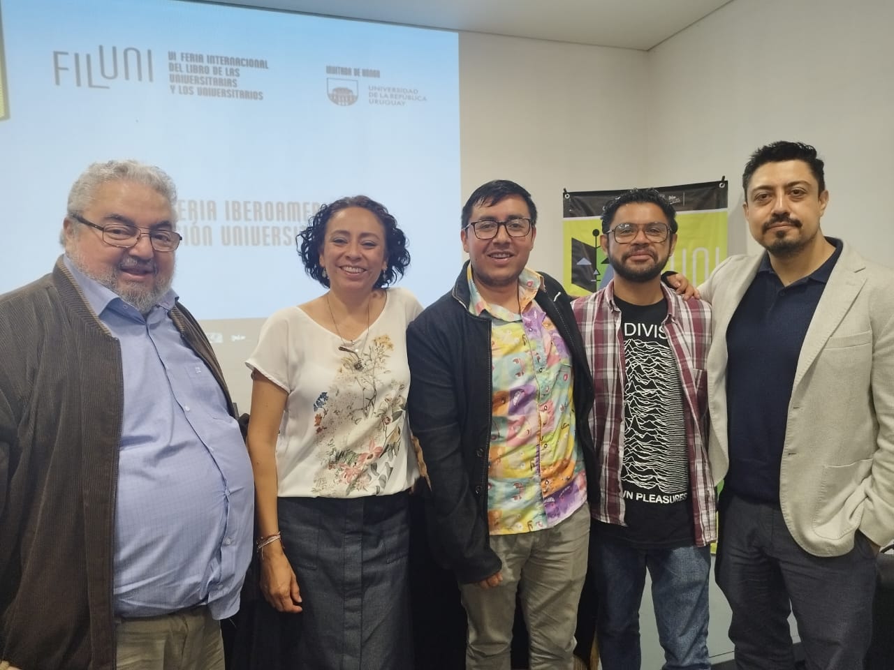 Presentación de libros en la FILUNI 2024