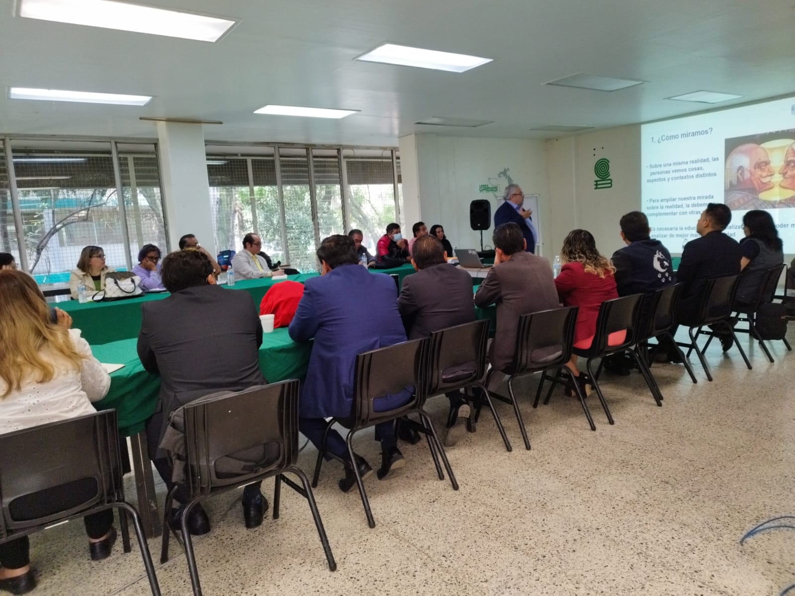 Inician cursos de formación para directivos y profesores del Colegio de Bachilleres