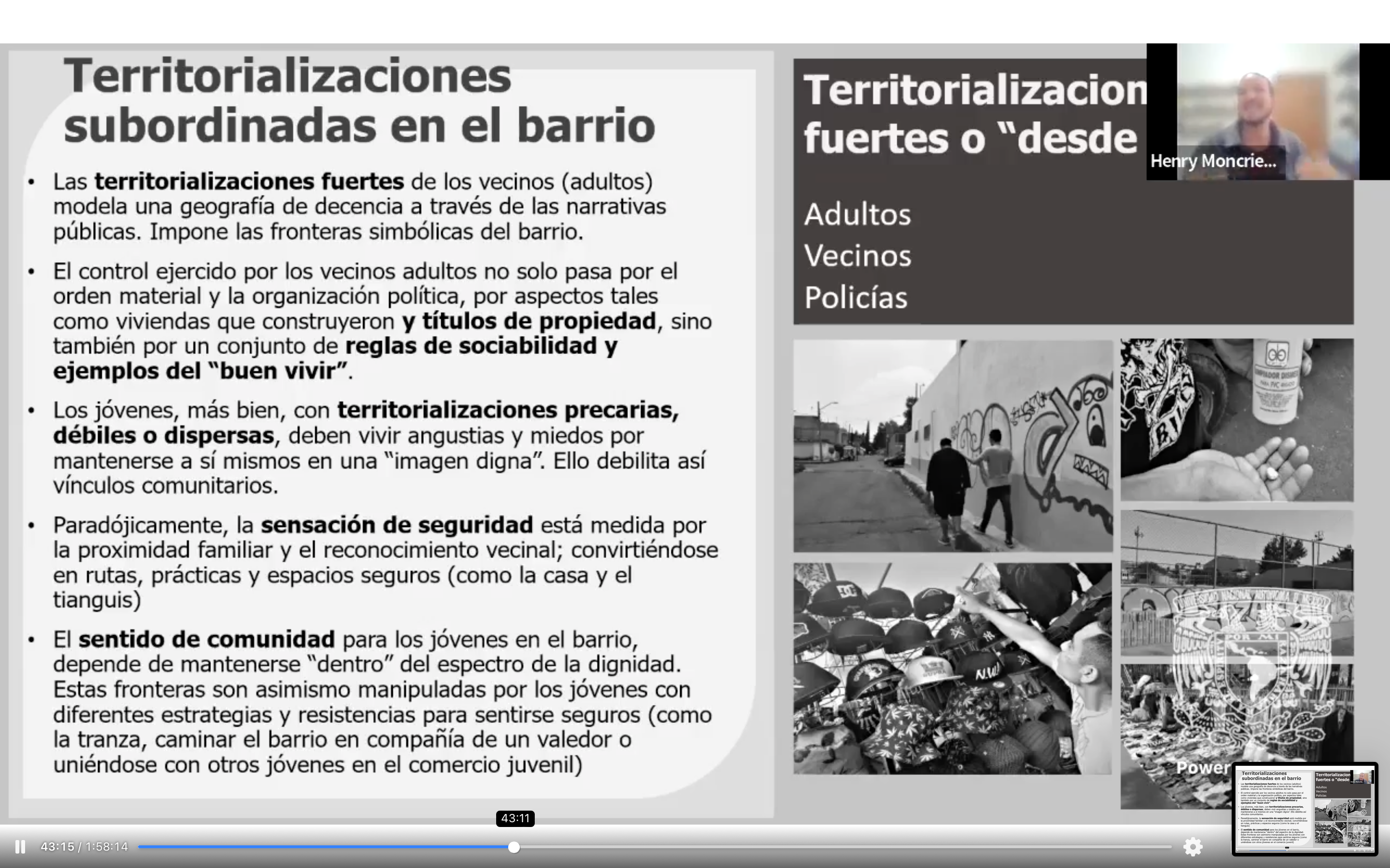 Juventudes, estigmas y pertenencias