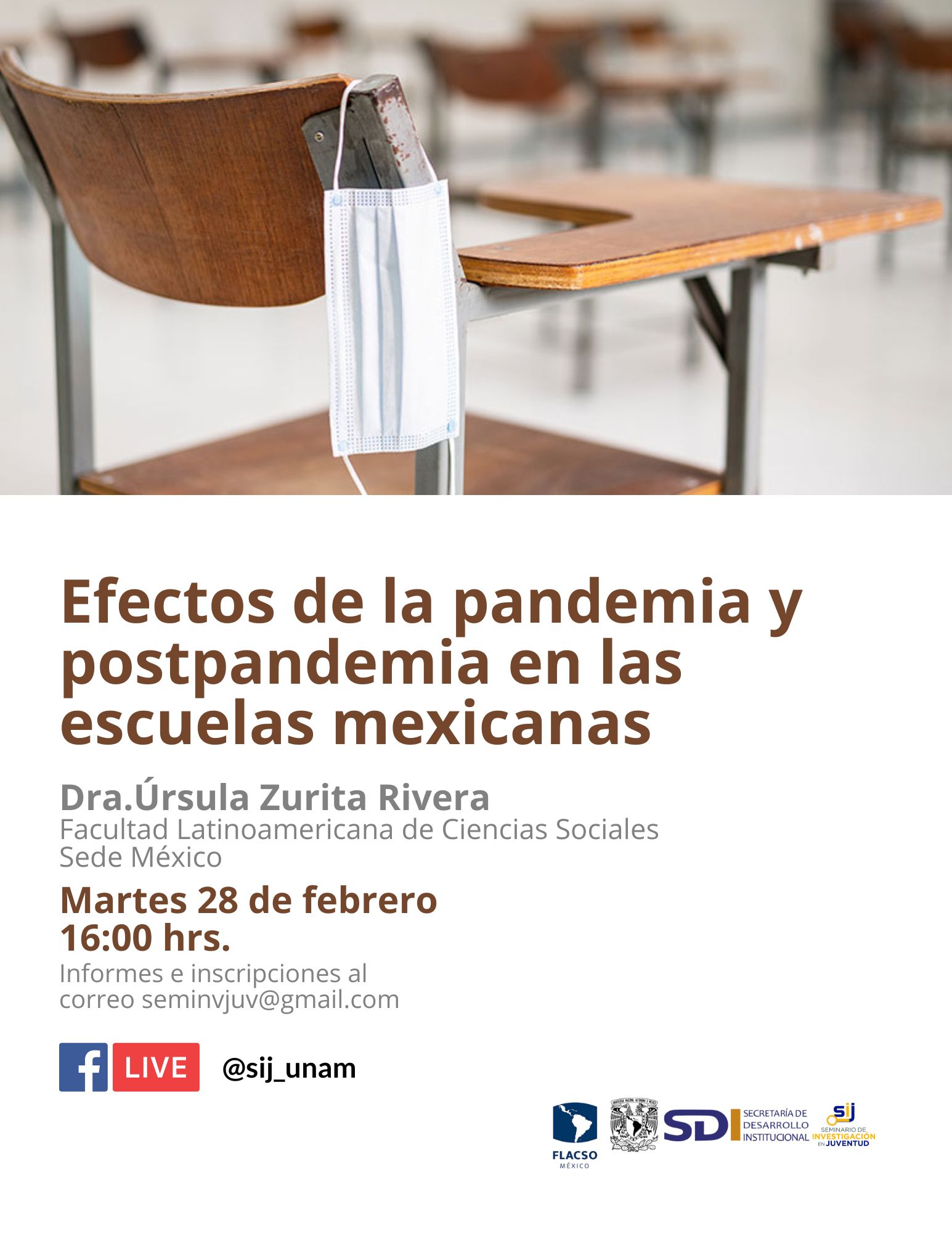 Seminario "Efectos de la pandemia en la escuelas"
