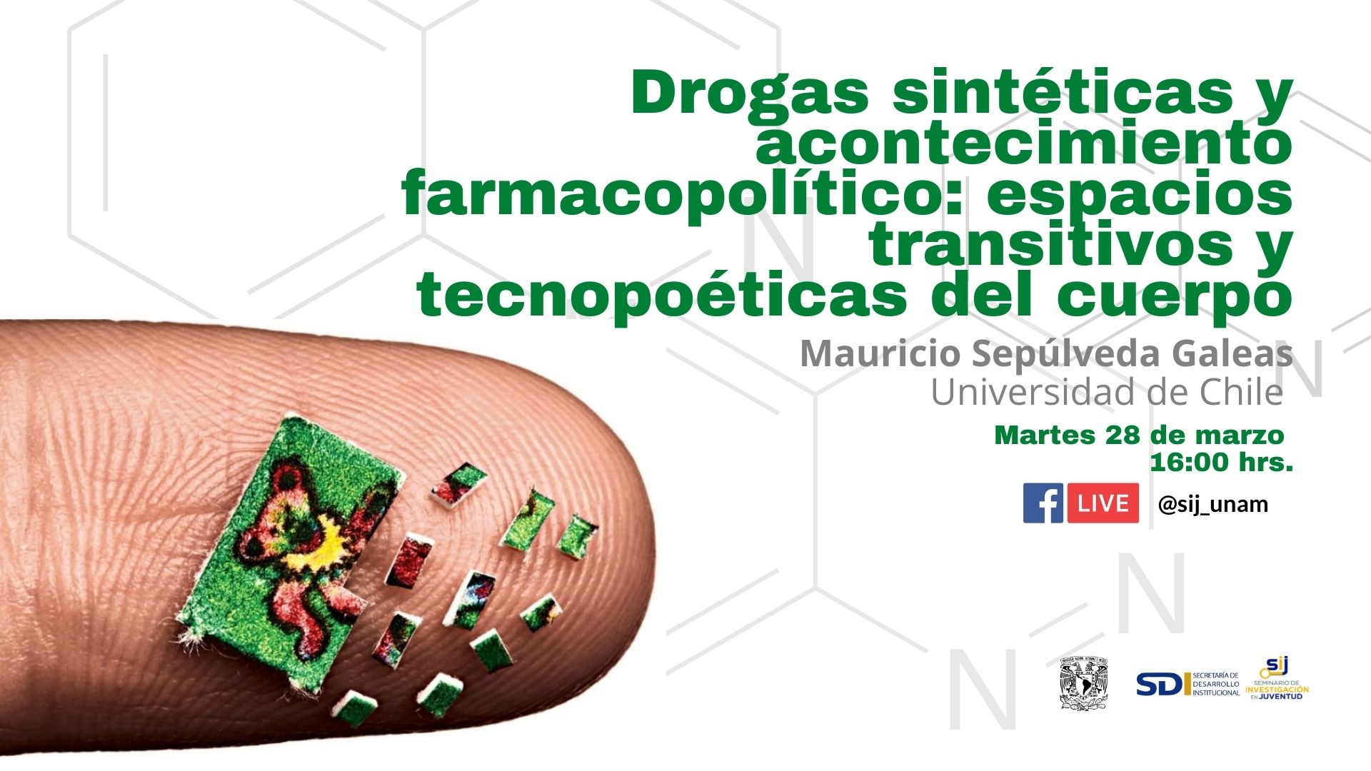 Seminario mensual con Mauricio Sepulveda