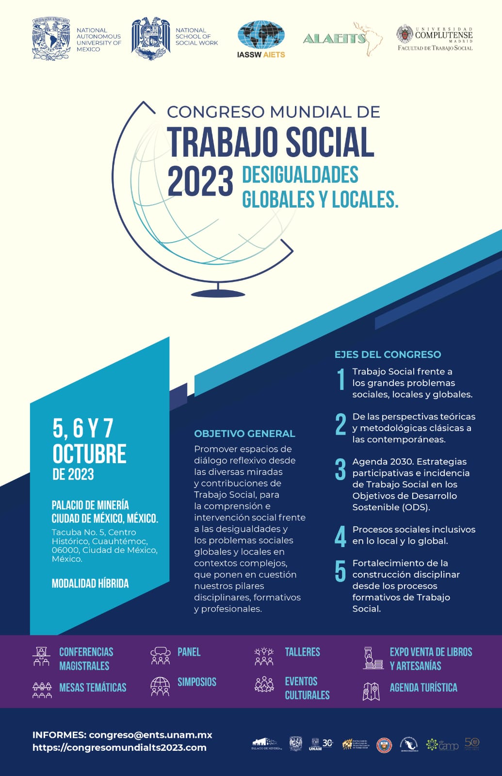 Congreso mundial de trabajo social 2023