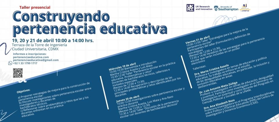 Taller de pertenencia educativa