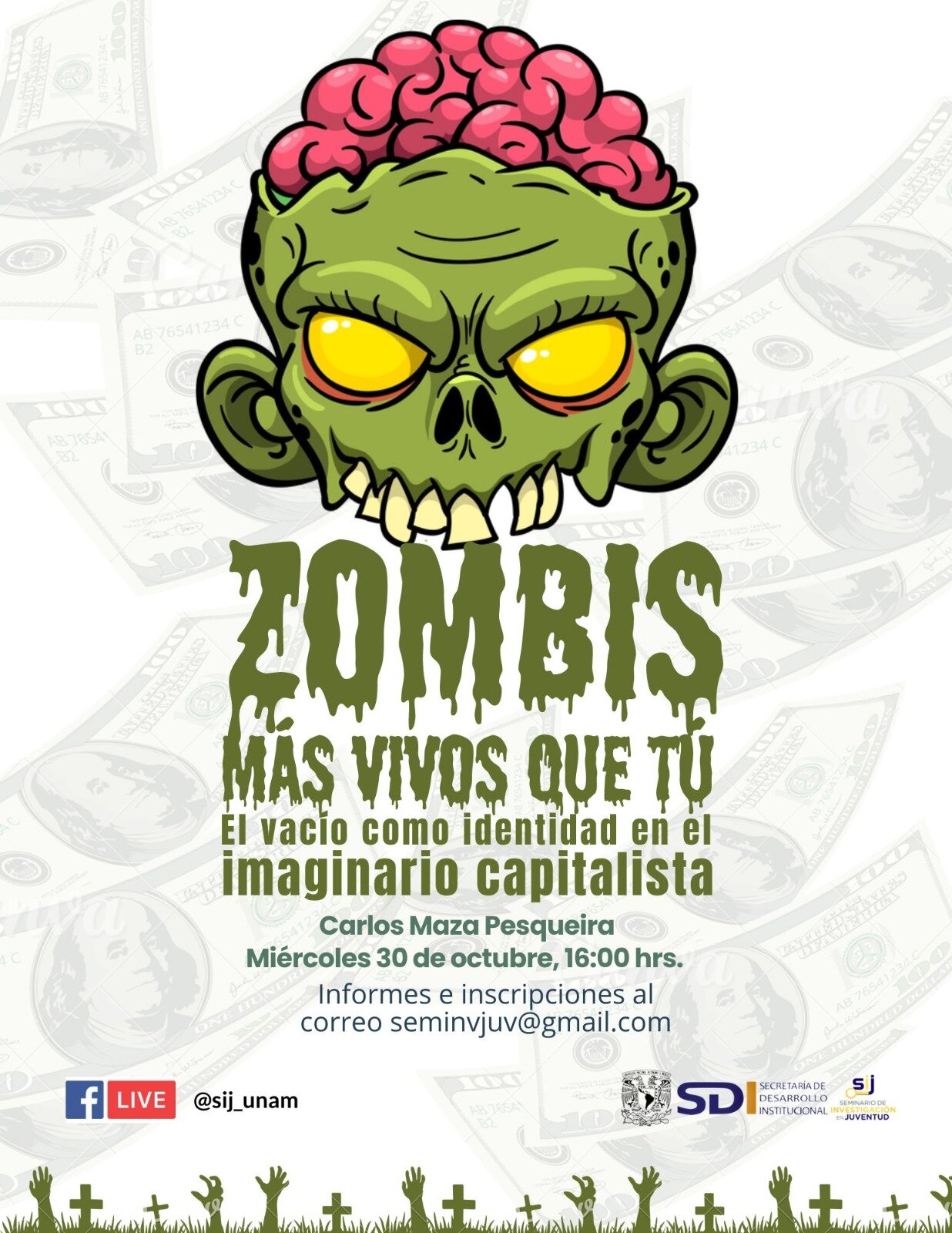 Zombis: más vivos que tú. El vacío como identidad en el imaginario capitalista