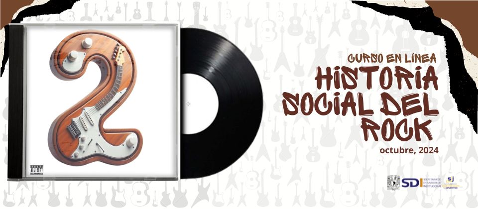 Curso en línea "Historia social del Rock" II