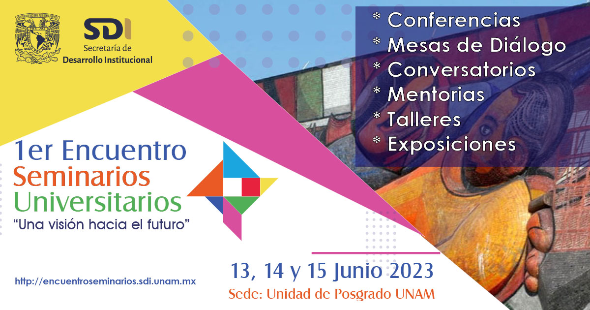 Primer encuentro de seminarios universitarios